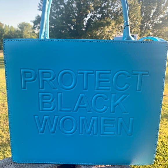 •Protect Black Women•Statement Tote - Picture 3 of 4